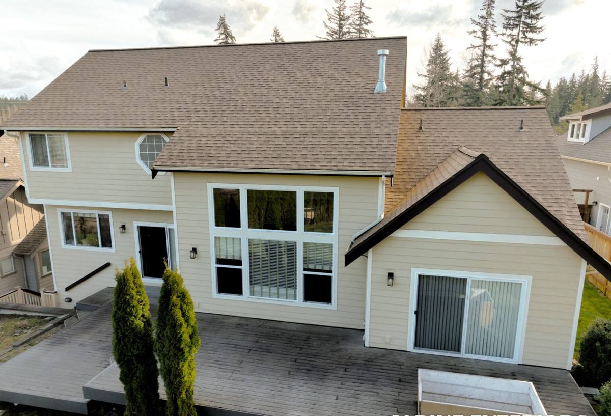 Bellingham Exterior Contractors roof and siding in Bellingham, WA